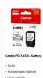 Canon PG-545XL Kartuş