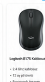 Logitech B175 Kablosuz Mouse