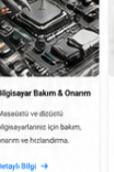 Bilgisayar Bakım & Onarım