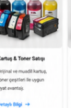 Kartuş & Toner Satışı