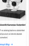 Güvenlik Kamerası Sistemleri