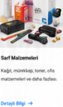 Sarf Malzemeleri